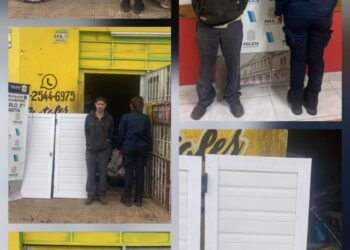 ATRAPARON AL HOMBRE QUE ROBÓ EN LA QUINTA “LA COLONIAL”