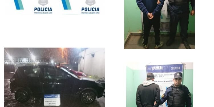 DOS MENORES DE EDAD DETENIDOS CUANDO INTENTABAN ROBAR UN AUTO