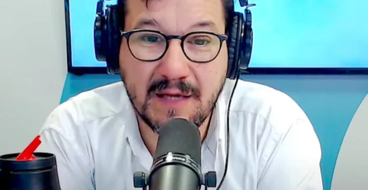 Audios de Milei: Periodista uruguayo difunde pese a prohibición.