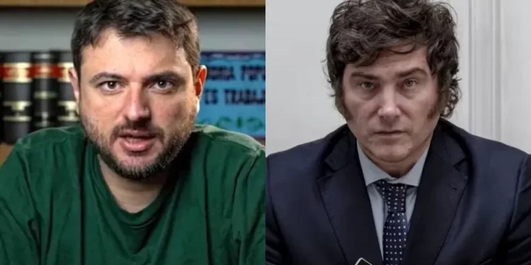 Grabois critica fuerte a Milei tras las elecciones
