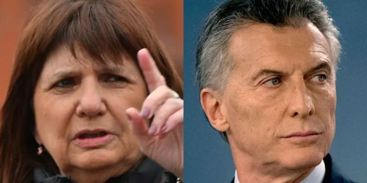 Bullrich busca a Macri tras el revés de LLA.