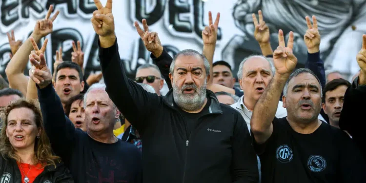 CGT: unidad y críticas al Gobierno, sin consenso.