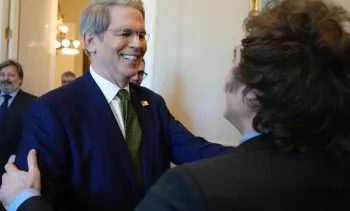 EEUU y Milei: Negocian swap de u$s20.000 millones