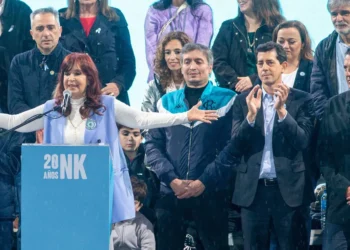 Kirchner y Kicillof: ¿foto de unidad en la interna?