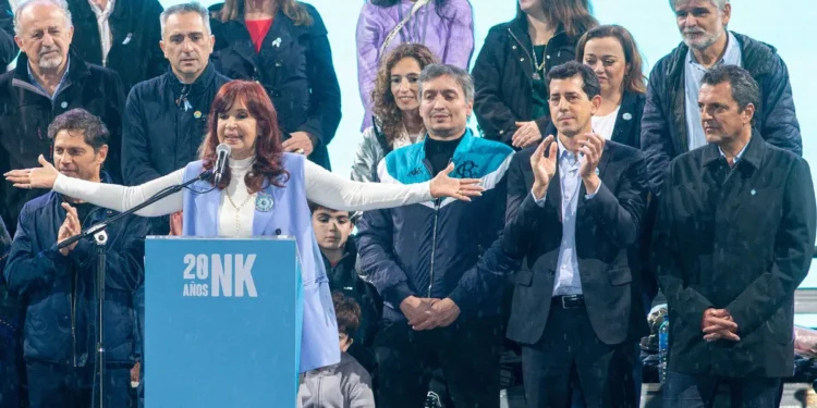 Kirchner y Kicillof: ¿foto de unidad en la interna?