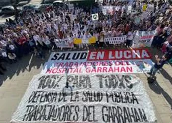 Garrahan: Trabajadores al Congreso por bono.