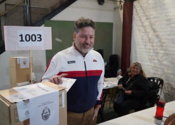 Las elecciones de desarrollaron con normalidad en merlo