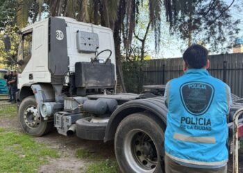 Merlo: desbaratan banda de piratas del asfalto que robó un camión con leche en polvo