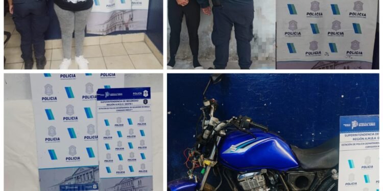 Dos detenidos por amenazar a una vecina con arma de fuego