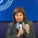 Bullrich exige a Espert explicaciones por narcotráfico.
