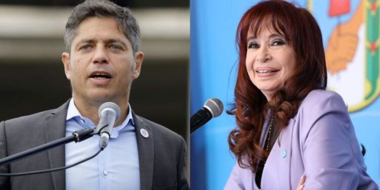 Cristina y Kicillof: unidad peronista desde San José 1111.