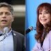 Cristina y Kicillof: unidad peronista desde San José 1111.