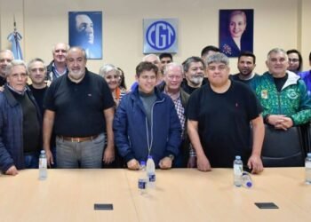 Daer y Kicillof: Esperanza y compromiso para el 26.