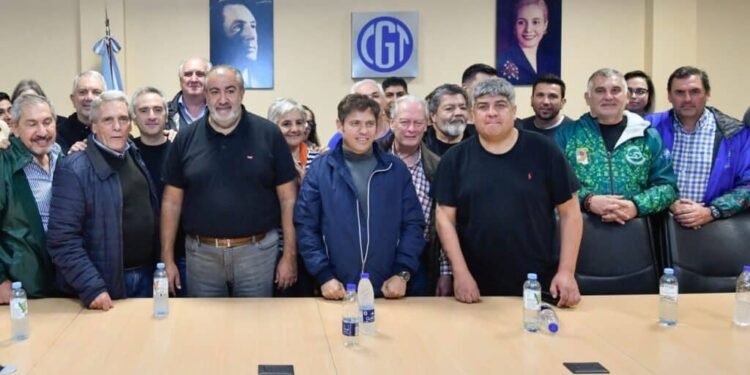 Daer y Kicillof: Esperanza y compromiso para el 26.