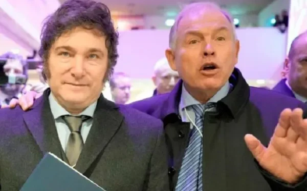 Werthein: Apoyo de EEUU sigue con Milei