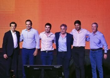 Gobernadores unidos: respaldo a Lousteau, Ocaña y Randazzo.