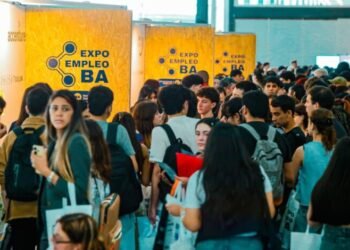 Expo Empleo BA: 13 mil personas y 85 empresas presentes.