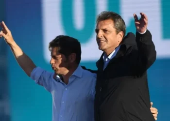 Kicillof y Massa cierran campaña de Fuerza Patria en San Martín