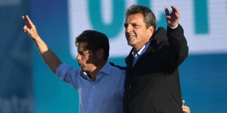 Kicillof y Massa cierran campaña de Fuerza Patria en San Martín