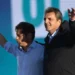 Kicillof y Massa cierran campaña de Fuerza Patria en San Martín