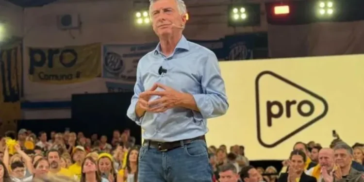 Macri: el PRO tendrá candidato en 2027