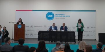 Asumió gustavo soos como nuevo rector en la uno