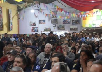 Conversatorio cristina libre en merlo