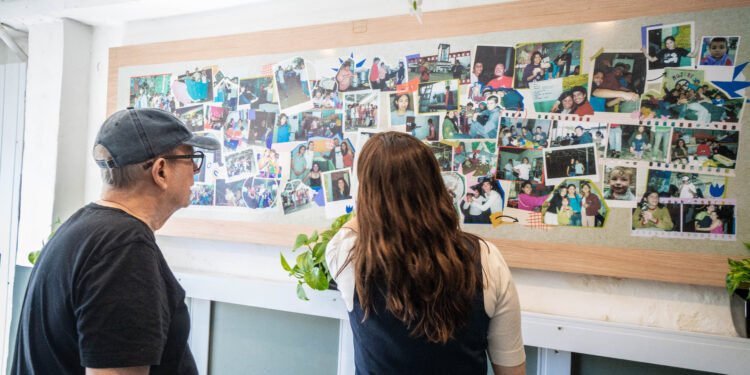 Mariel Fernández recibió a Silvio Rodríguez en Moreno