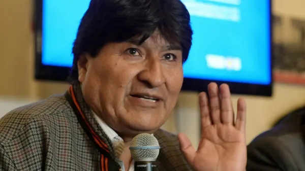 Evo Morales denuncia a Milei: “Pidió que se deshagan de mí”.
