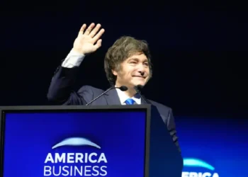 El guiño de Milei a Messi en Miami.