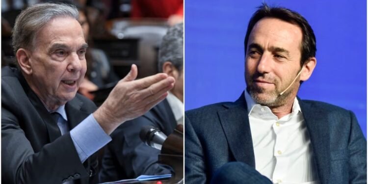 Pichetto vs. Galperín: Duelo por Shein y Temu.