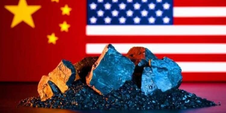 China levanta restricciones a minerales clave para EE. UU.