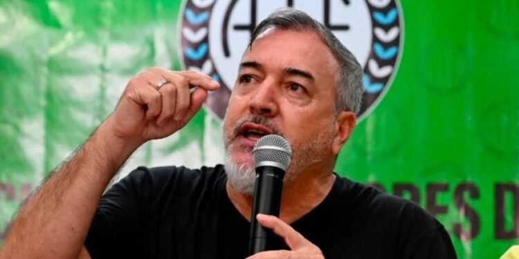 ATE va al paro nacional contra la reforma laboral.