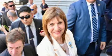 Bullrich: Villarruel fue “colaborativa” tras el encuentro.