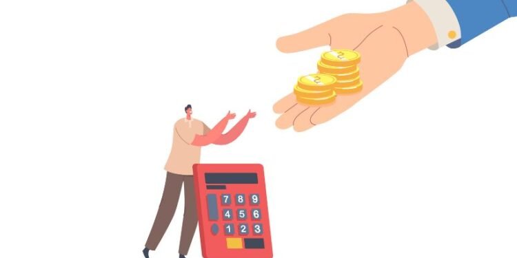 Caída inédita: el salario pretendido en Bumeran bajó en octubre.