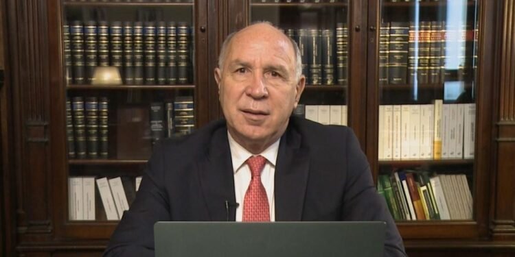 Lorenzetti: “Cristina Kirchner no es presa política”.