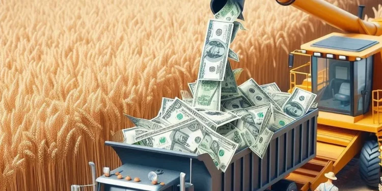 Trigo: el precio baja, pero el dólar resiste con altos rindes.