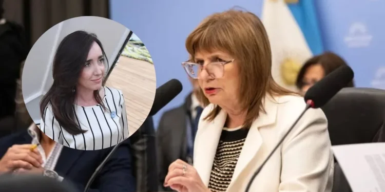 Bullrich confirma tenso cruce con Villarruel en el Senado.