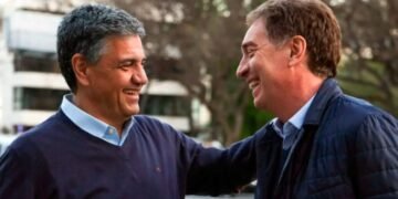 Santilli y Macri, cumbre por la coparticipación.