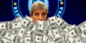 Tesoro compró u$s300M a un mes del vencimiento.