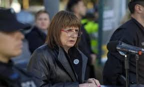 Bullrich a Tapia y Toviggino: “Si las hacen, las pagan”.