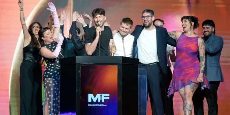 Martín Fierro de Streaming: la noche más tensa.