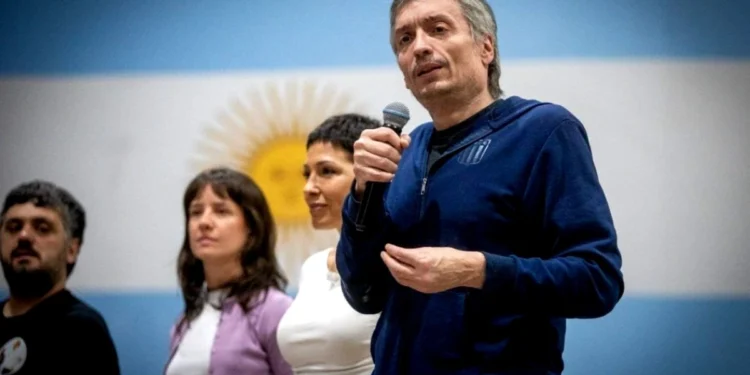 Máximo Kirchner: “El lunes está a la vuelta de la esquina” para el oficialismo.