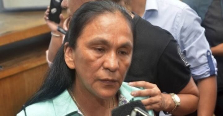Milagro Sala: Videos Confirman Violación de Domiciliaria.