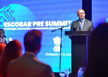 Escobar, anfitrión de un encuentro estratégico para el futuro de la inteligencia artificial