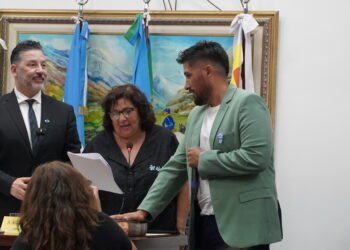 Sesión preparatoria y asunción de nuevos concejales