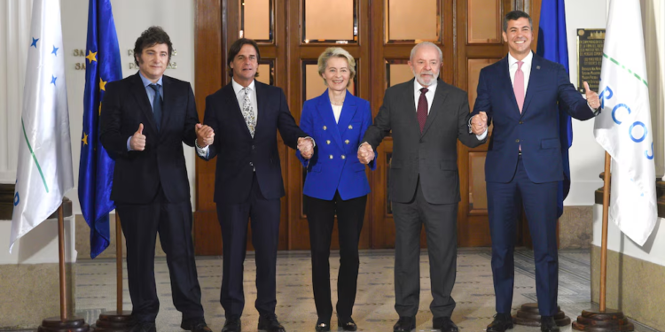 Milei Viaja a Paraguay por el Acuerdo Mercosur-UE.