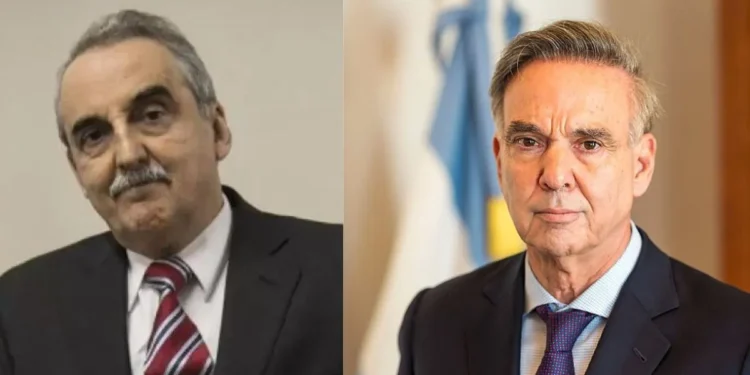 Moreno y Pichetto advierten con dureza a Milei.