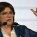 Bullrich sobre Nahuel Gallo: La liberación es «inminente».