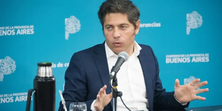 Kicillof a Milei: “Devolvé la plata que robaste”.